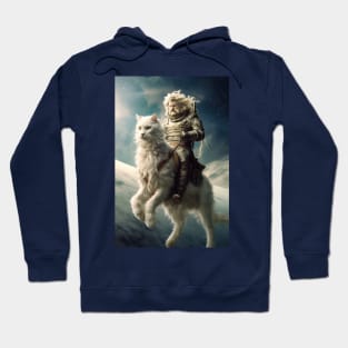 Cat Rider of the Apocalypse Hoodie